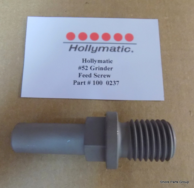 Hollymatic #52 Grinder Feed Screw Stud Part 100-0237